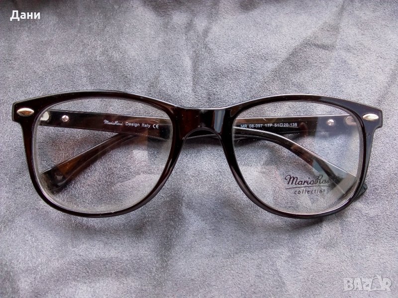 Диоптрични рамки mario rossi design, снимка 1