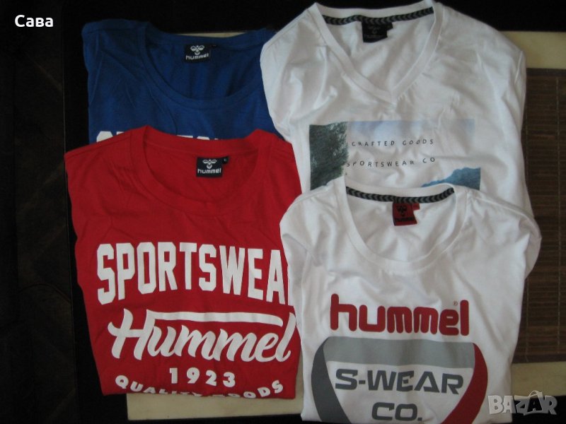 Тениски HUMMEL   мъжки,ХЛ , снимка 1