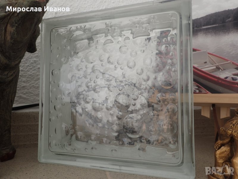 стъклена плочка / обемиста/ , снимка 1