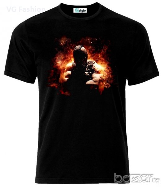 Мъжка тениска Inspired By Batman The Dark Knight Rises Bane, снимка 1