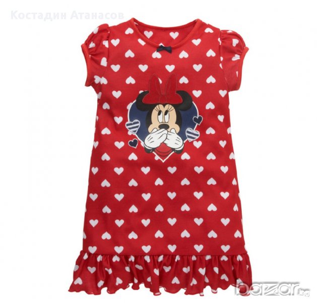 Disney Minnie Mouse / Дисни Мини Маус нощница 12-18 месеца , снимка 1