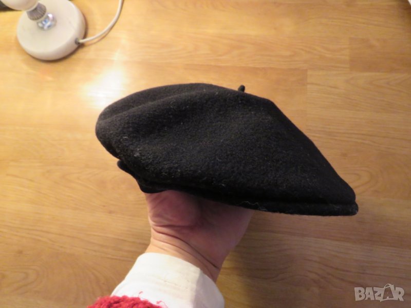 мъжка шапка,  арт шапка KANGOL -  U.K. от кралят на шапките KANGOL английска марка от 1920 г., снимка 1