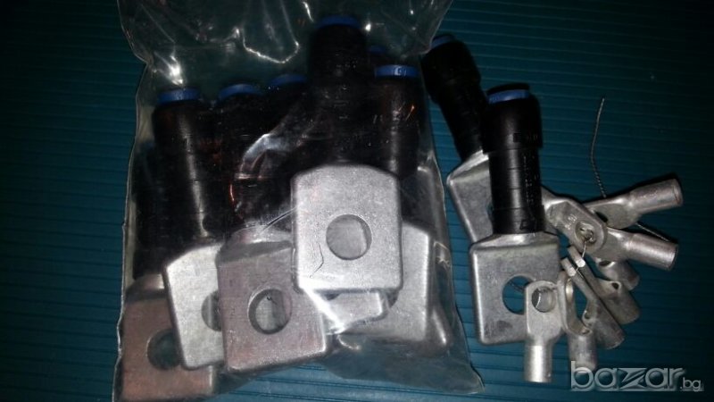 Кабелна обувка-маншон 16 мм², снимка 1