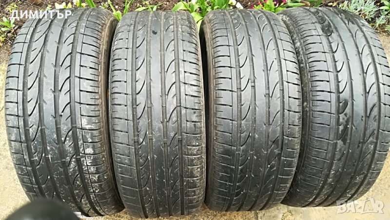 4бр. летни гуми BRIDGESTONE 235 50 18 DOT 0914, снимка 1