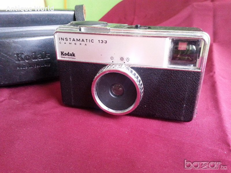 Стар Фотоапарат Кодак 1968г., снимка 1