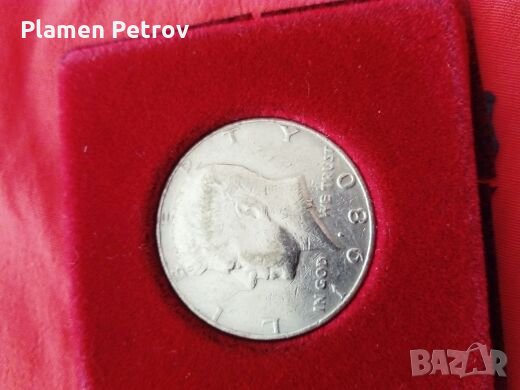 Монета Кенеди , снимка 1