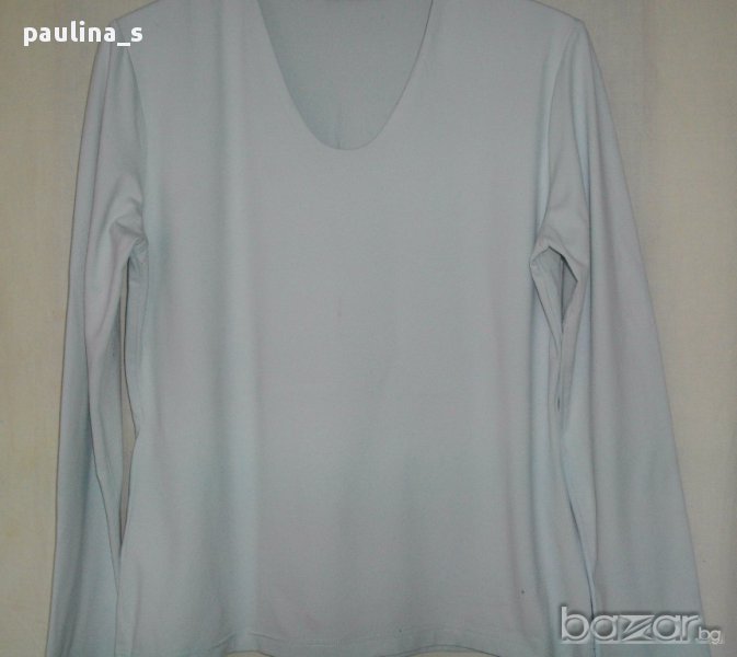Брандова еластична блузка от ликра "Fransa" original brand / голям размер , снимка 1
