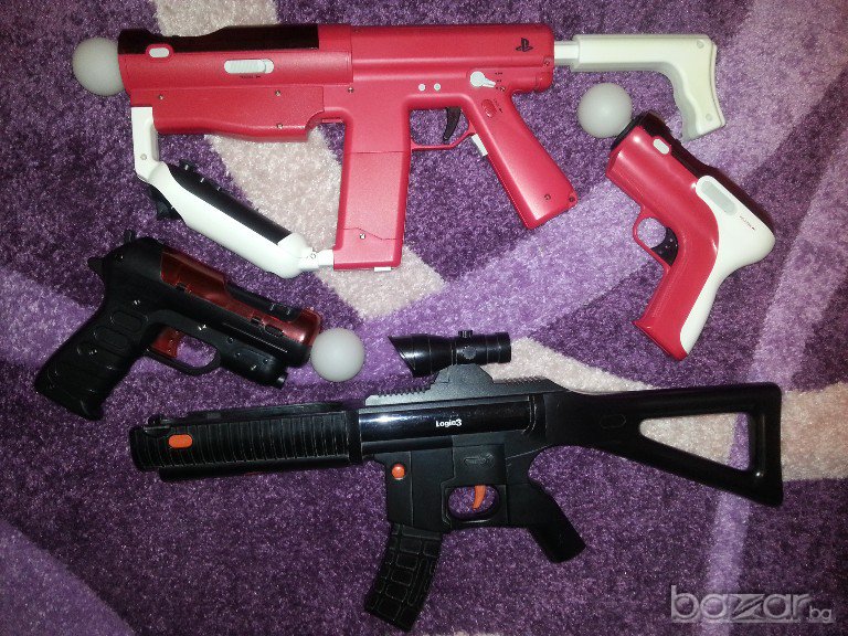 Ps3 Shooter (оръжия) и gun (пистолети), снимка 1