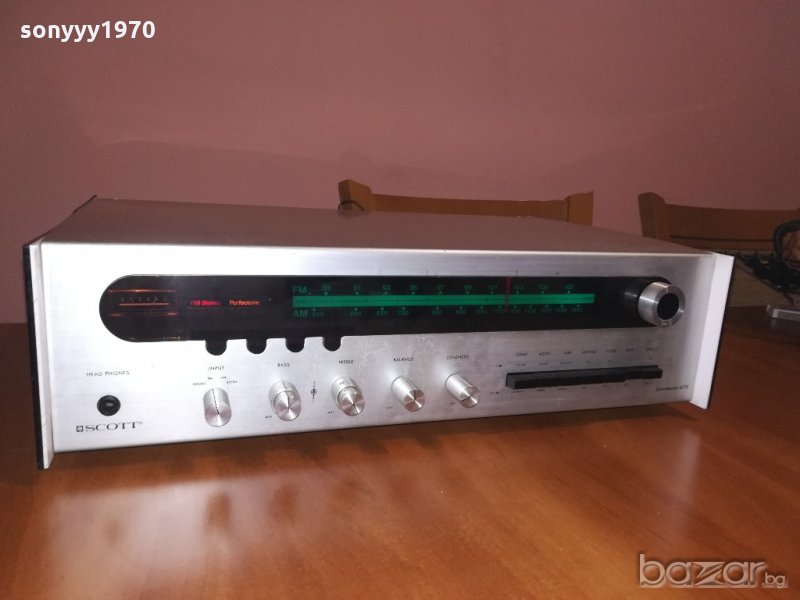 scott retro receiver-внос швеицария, снимка 1