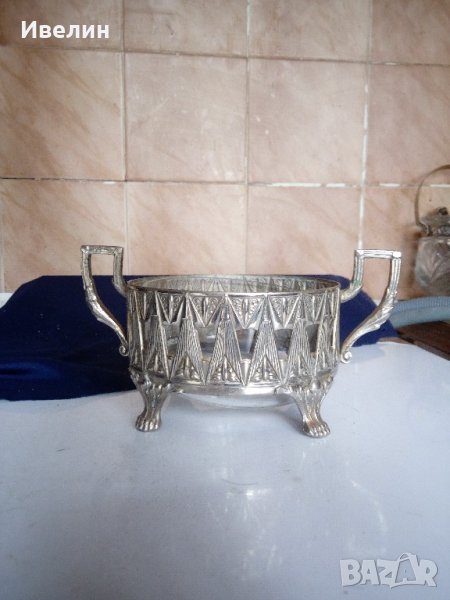 купа,бонбониера арт деко, снимка 1