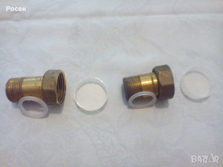 Холендрови гайки за водомер, снимка 1