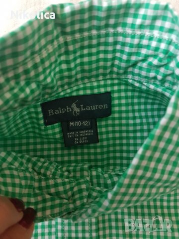 Детски блузи/ризи Ralph Lauren,Сalvin Klein,Little Marc Jacobs за 10-12 год.момче.Като нови!, снимка 4 - Детски Блузи и туники - 23058893