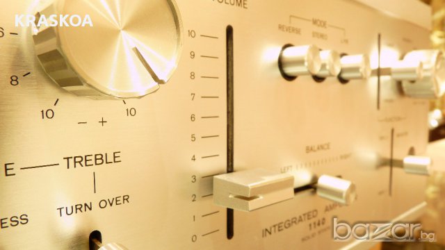 SONY  TA-1140, снимка 8 - Ресийвъри, усилватели, смесителни пултове - 17980026