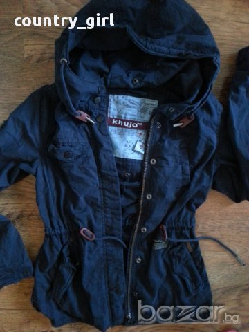 Khujo Goldie Jacket - страхотно дамско яке, снимка 3 - Якета - 16879274