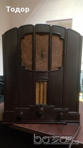 Ретро радио Telefunken 650 WL 1931г., снимка 1 - Антикварни и старинни предмети - 13877282