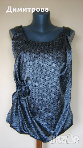 Стилна блуза, сатен