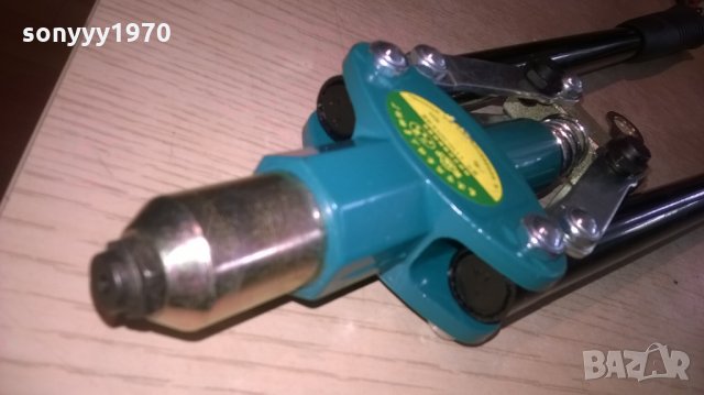 Машинка за нитове с дълги рамене. Размер - 18". Предлага се в цветна картонена кутия., снимка 8 - Други инструменти - 25373799