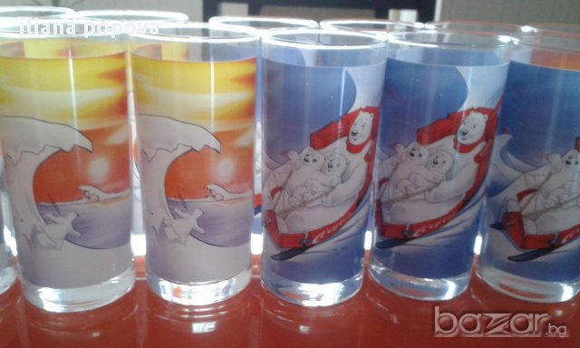 чаши за кока-кола, снимка 3 - Други стоки за дома - 8106525
