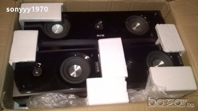 висококачествени elite emotion esc-40-нови колони в кашон, снимка 6 - Тонколони - 19178569