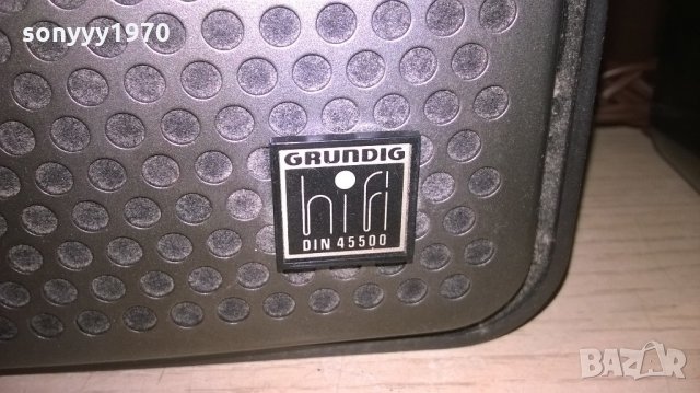 grundig flach-box 280 super hifi-made in germany-33х23х9см, снимка 8 - Тонколони - 22065167