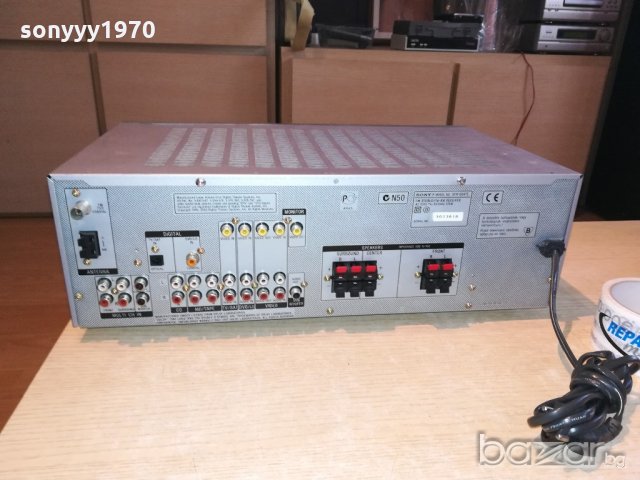 sony stereo receiver-5 chanel-внос швеицария, снимка 12 - Ресийвъри, усилватели, смесителни пултове - 21409699