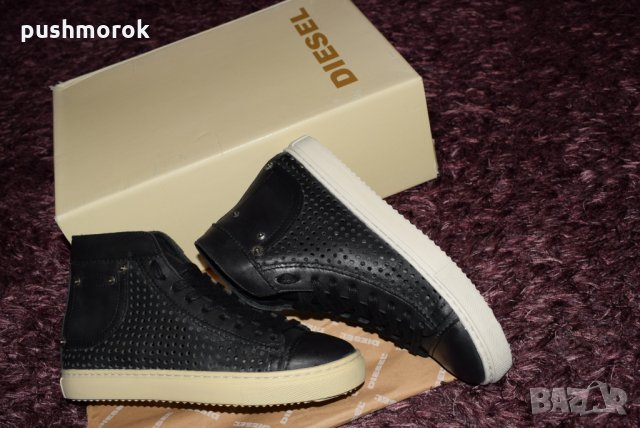 Diesel Off Your Rocker Exposure Mid Sneaker, снимка 8 - Кецове - 25114075