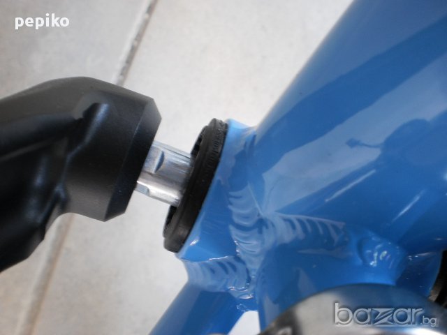 Продавам колела внос от Германия спортен велосипед Solid модел 2022г 28 цола алуминиев , снимка 17 - Велосипеди - 10104198