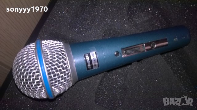 shure profi mic-внос швеция, снимка 2 - Микрофони - 25475640