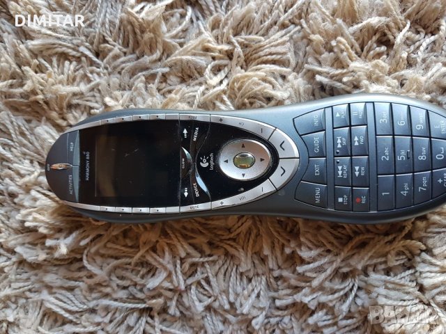 Logitech Harmany 880, снимка 2 - Дистанционни - 22566579