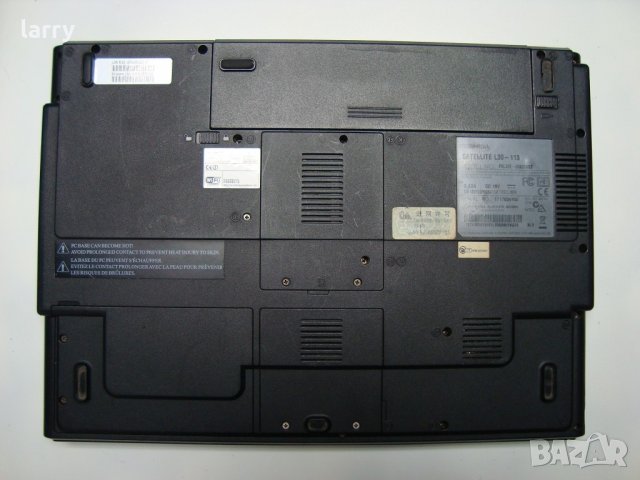 Toshiba Satellite L30-113 лаптоп на части, снимка 3 - Части за лаптопи - 9734952