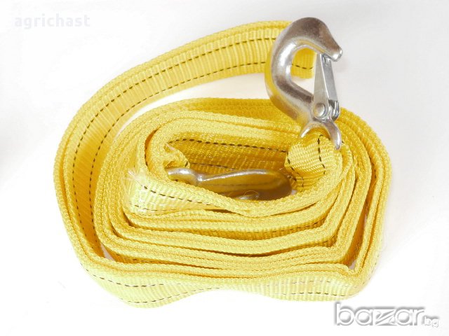 Колан / въже / за теглене на аварирали превозни средства., снимка 7 - Аксесоари и консумативи - 11815809