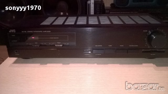 jvc ax-142bk-amplifier made in japan-внос швеицария, снимка 5 - Ресийвъри, усилватели, смесителни пултове - 14197887