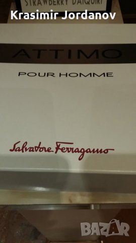 Salvatore Ferragamo Attimo Pour Homme, снимка 2 - Мъжки парфюми - 22449695