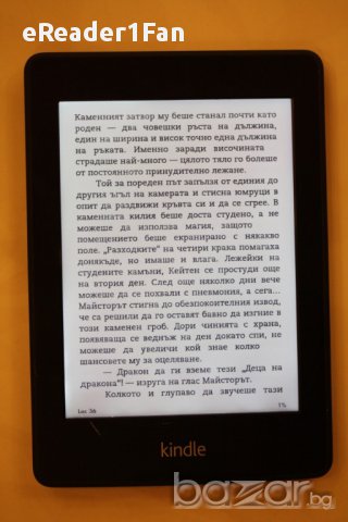 НОВ/употребяван Електронен четец reader Kindle Paperwhite 6" E-ink WiFi/3G 2/4GB , снимка 4 - Електронни четци - 10724551