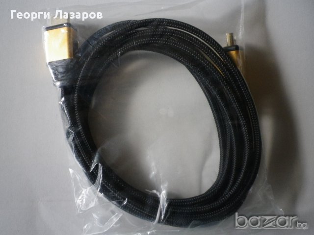 HDMI Кабели - 3 метра, снимка 4 - Части и Платки - 17747620