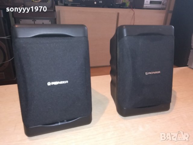 ПОРЪЧАНИ-pioneer s-p77-japan-speaker system-2x45w-внос швеицария, снимка 2 - Тонколони - 21569950