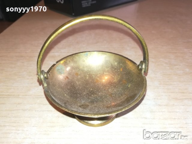 ретро колекция-менче с дръжка-внос швеицария 8х8см, снимка 6 - Антикварни и старинни предмети - 21109654