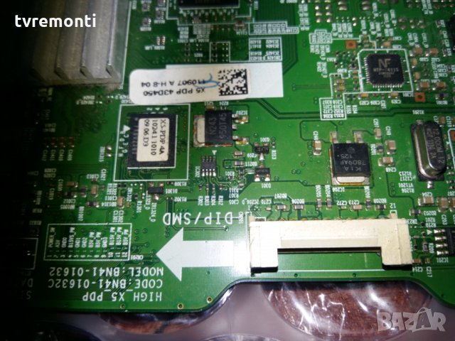 MAIN AV BOARD BN41-01632C BN94-04884A , снимка 2 - Части и Платки - 22970964