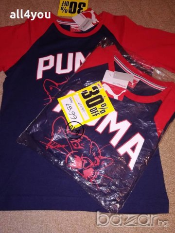 Нова оригинална тениска Puma внос от Великобритания