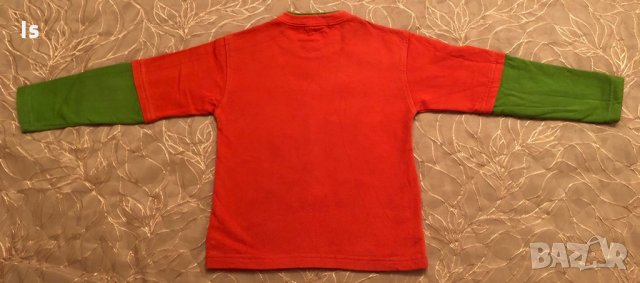 Ватирана блуза, 100% памук, снимка 5 - Детски Блузи и туники - 24174208