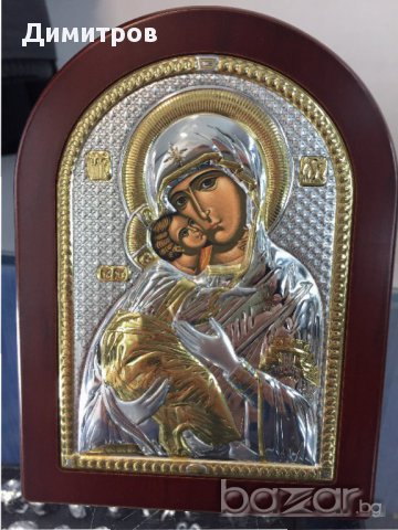 ЛУКСОЗНИ СРЕБЪРНИ ИКОНИ, снимка 5 - Други - 17525522