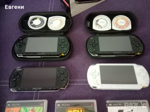 Хакната ПСП PSP Конзола 3004 слим иE1004 и оригинални игри, снимка 2 - PlayStation конзоли - 21503484
