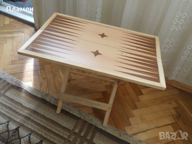 Сгъваема маса-табла, снимка 1 - Градински мебели, декорация  - 21673470