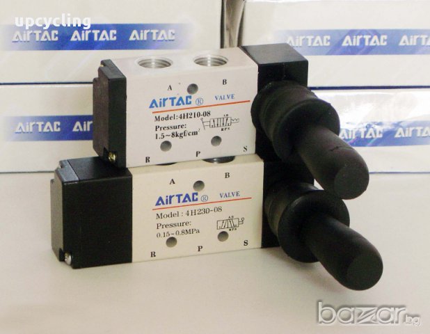 Пневматични разпределители, снимка 12 - Други машини и части - 11528604