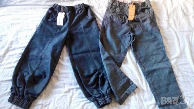 Нови панталони за мадамки-128-134см