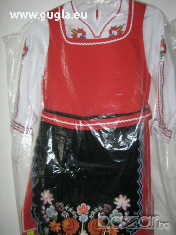 Българска везана детска носия , снимка 2 - Други - 11339529