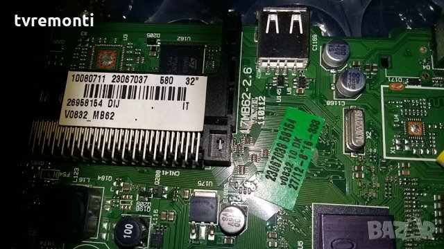 Mainboard 17MB62-2.6, снимка 2 - Части и Платки - 24458111