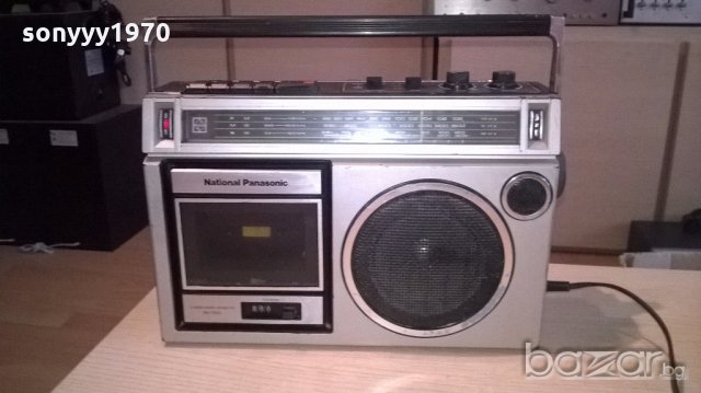 national panasonic-made in japan-внос швеицария