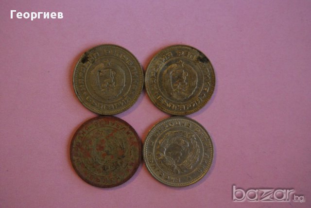 лот България 10 стотинки различни години, снимка 2 - Нумизматика и бонистика - 10887583