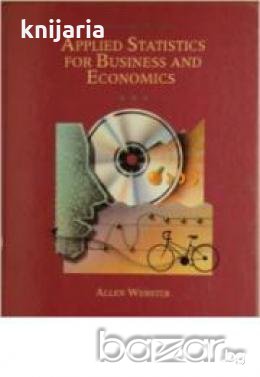 Applied Statistics in Business and Economics , снимка 1 - Художествена литература - 18219411